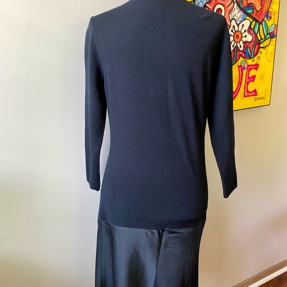 Burberry cashmere sweater dress black - Picture 4 of 9